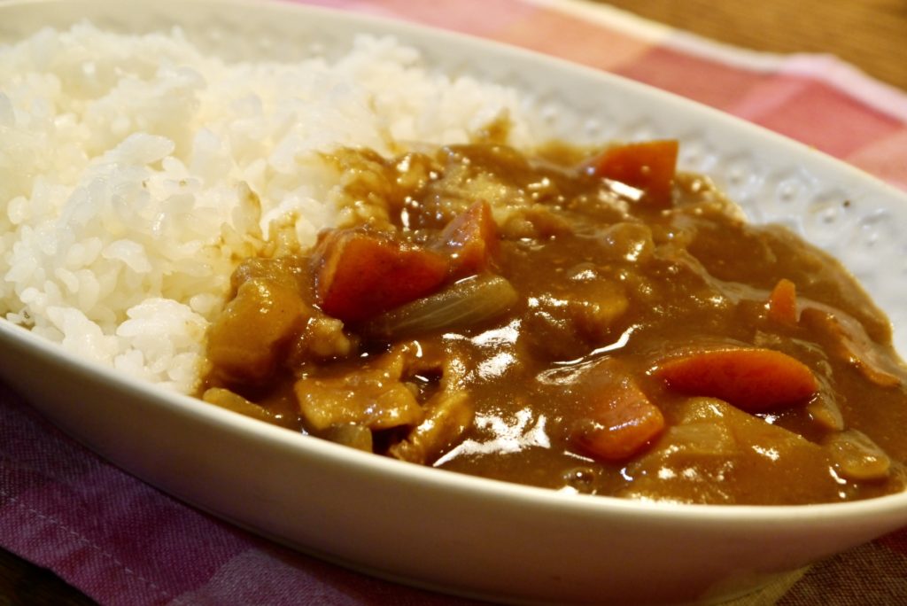 カレーの写真